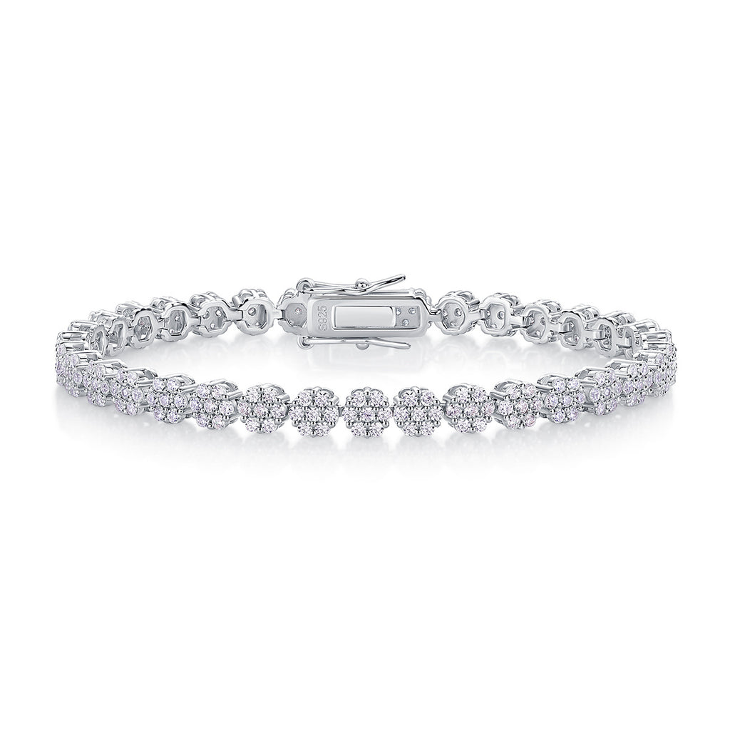 Morgan Diamond Necklace for Ladies - 925 Silver - Small-scale Luxury - Non-fading Necklace