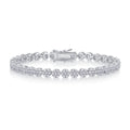Morgan Diamond Necklace for Ladies - 925 Silver - Small-scale Luxury - Non-fading Necklace