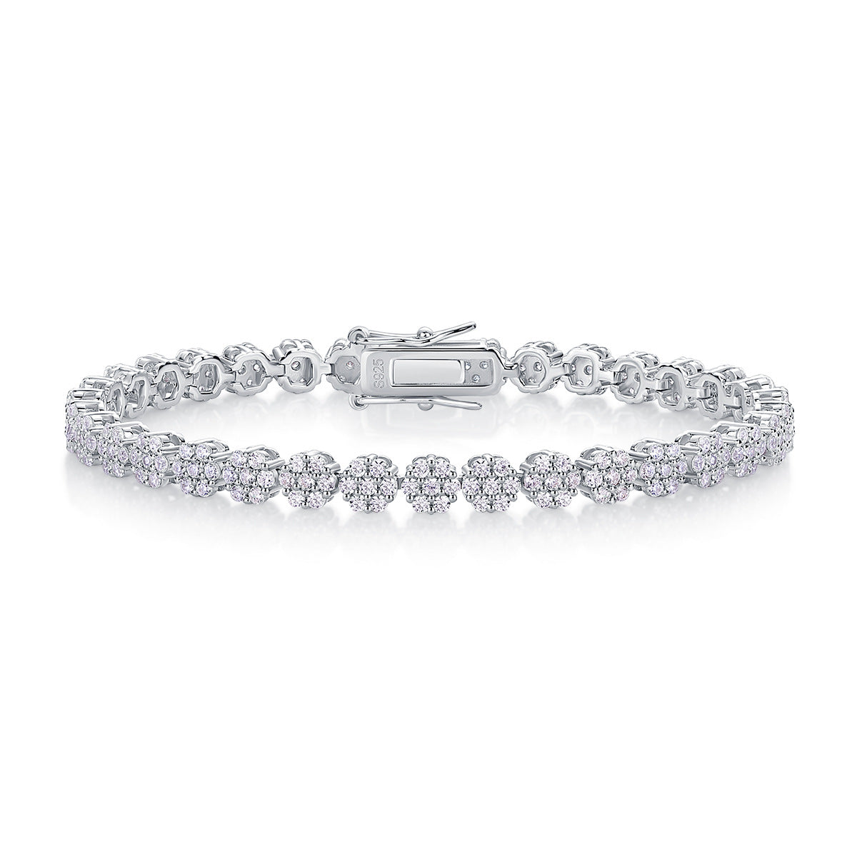 Morgan Diamond Necklace for Ladies - 925 Silver - Small-scale Luxury - Non-fading Necklace